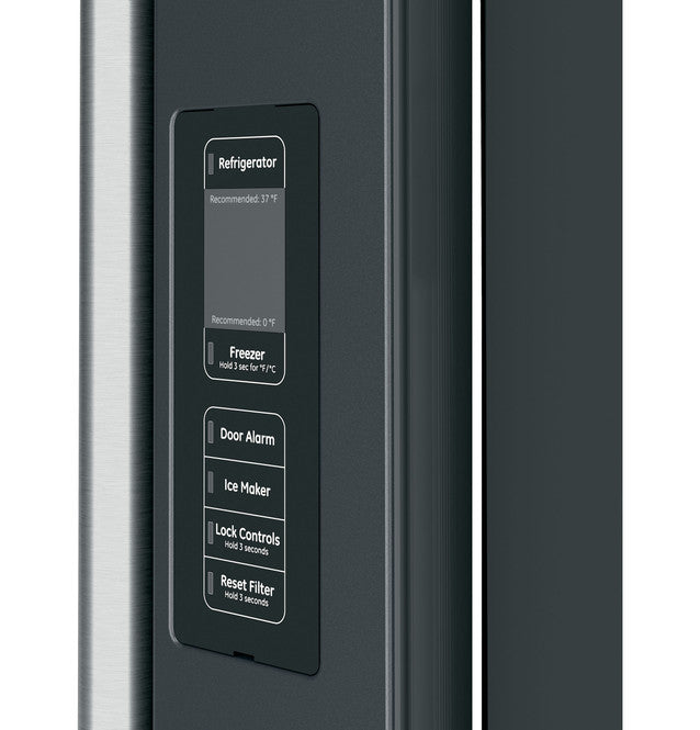 Réfrigérateur intelligent à portes françaises Café™ ENERGY STAR® de 23,1 pi³ à profondeur de comptoir - CWE23SP3MD1
