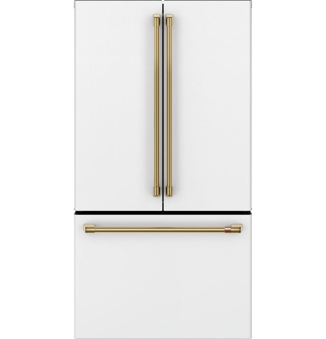 Réfrigérateur intelligent à portes françaises Café™ ENERGY STAR® de 23,1 pi³ à profondeur de comptoir - CWE23SP4MW2