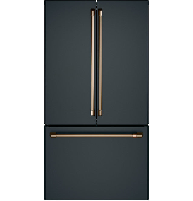 Réfrigérateur intelligent à portes françaises Café™ ENERGY STAR® de 23,1 pi³ à profondeur de comptoir - CWE23SP3MD1
