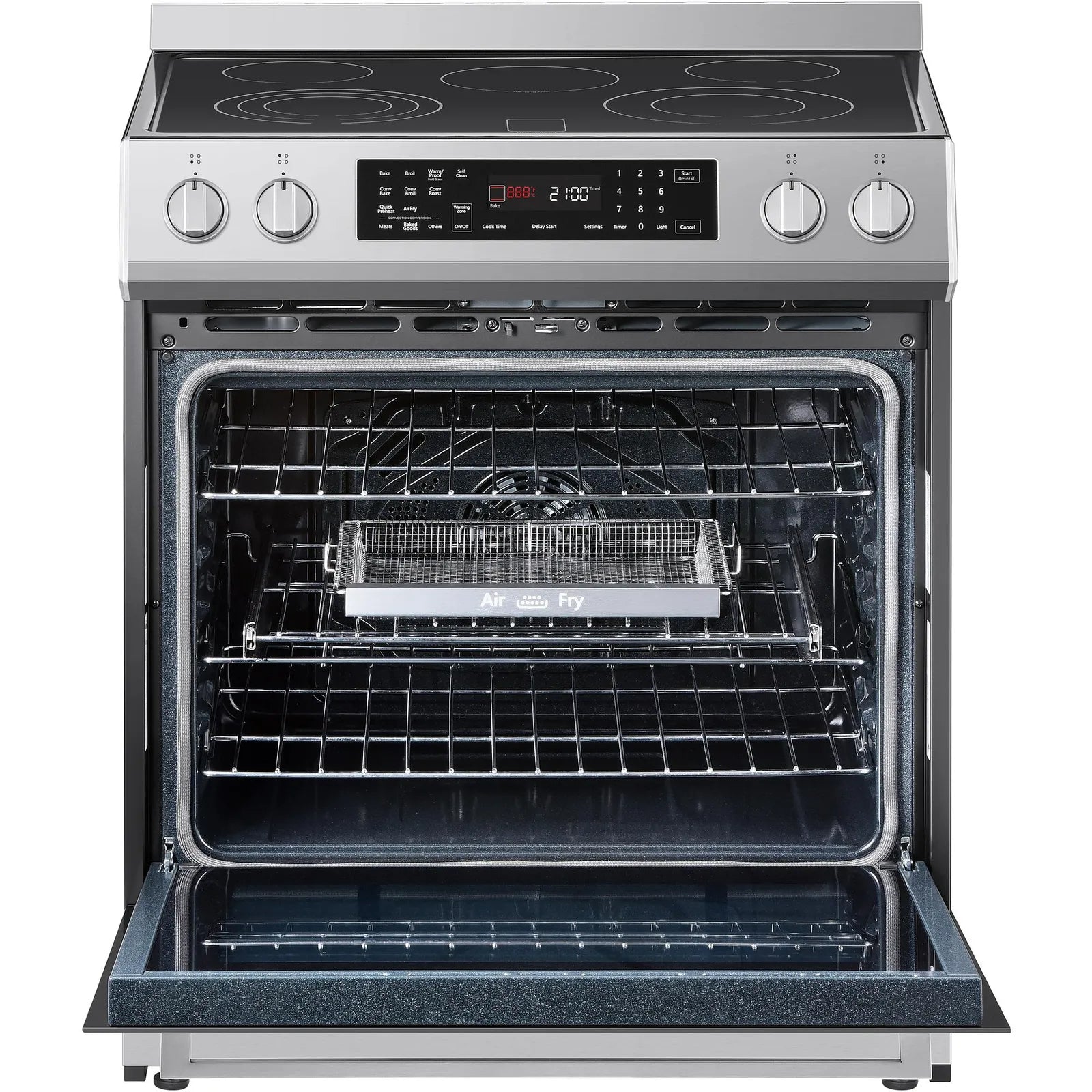 Cuisinière électrique Marathon de 30 po en acier inoxydable avec surface lisse - MSCER3080SS