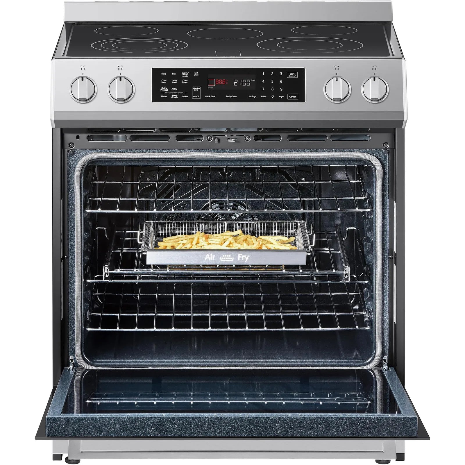 Cuisinière électrique Marathon de 30 po en acier inoxydable avec surface lisse - MSCER3080SS