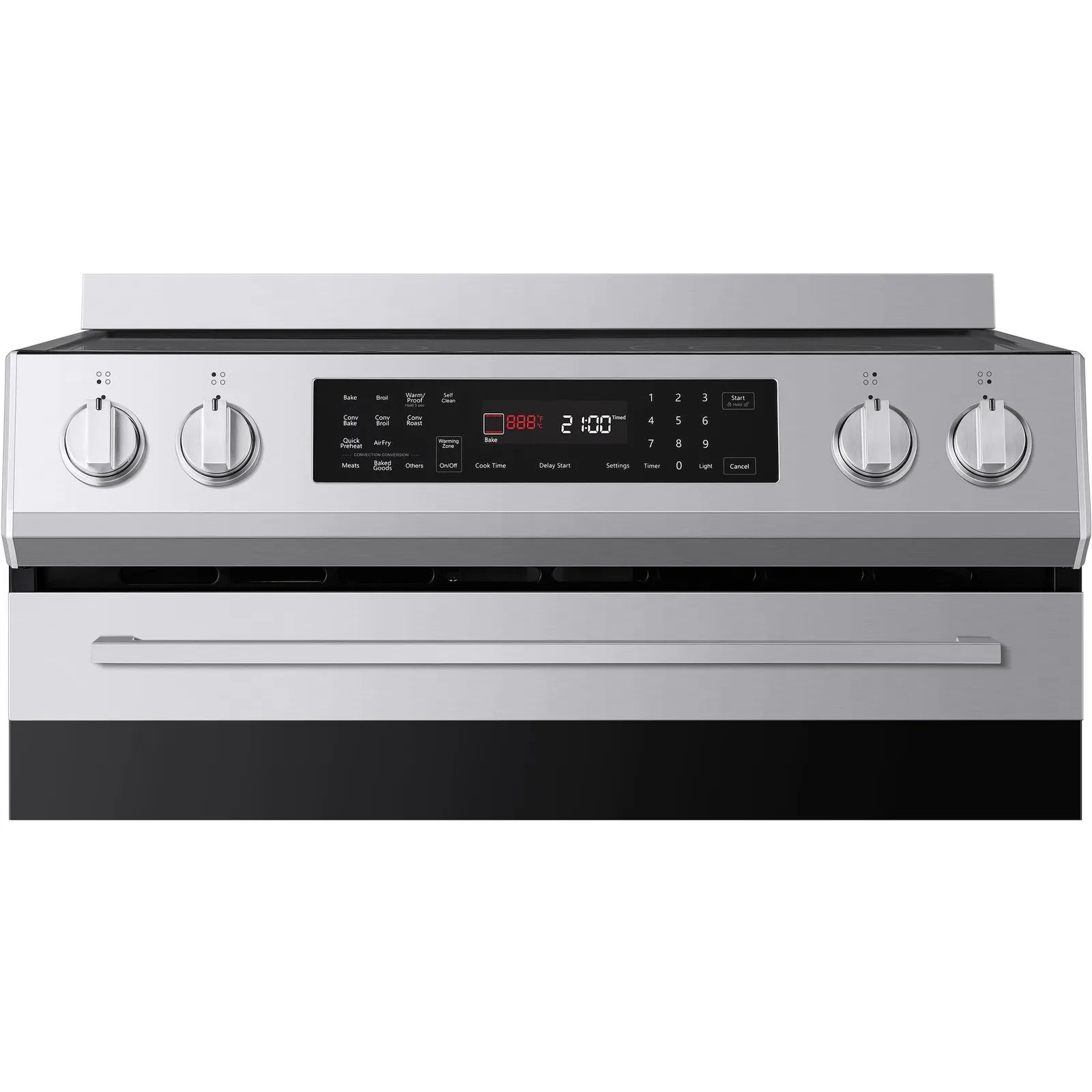 Cuisinière électrique Marathon de 30 po en acier inoxydable avec surface lisse - MSCER3080SS
