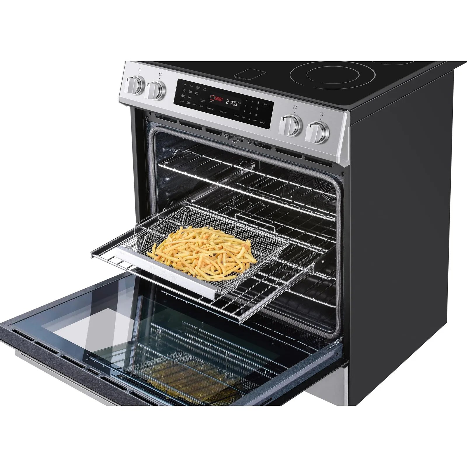 Cuisinière électrique Marathon de 30 po en acier inoxydable avec surface lisse - MSCER3080SS