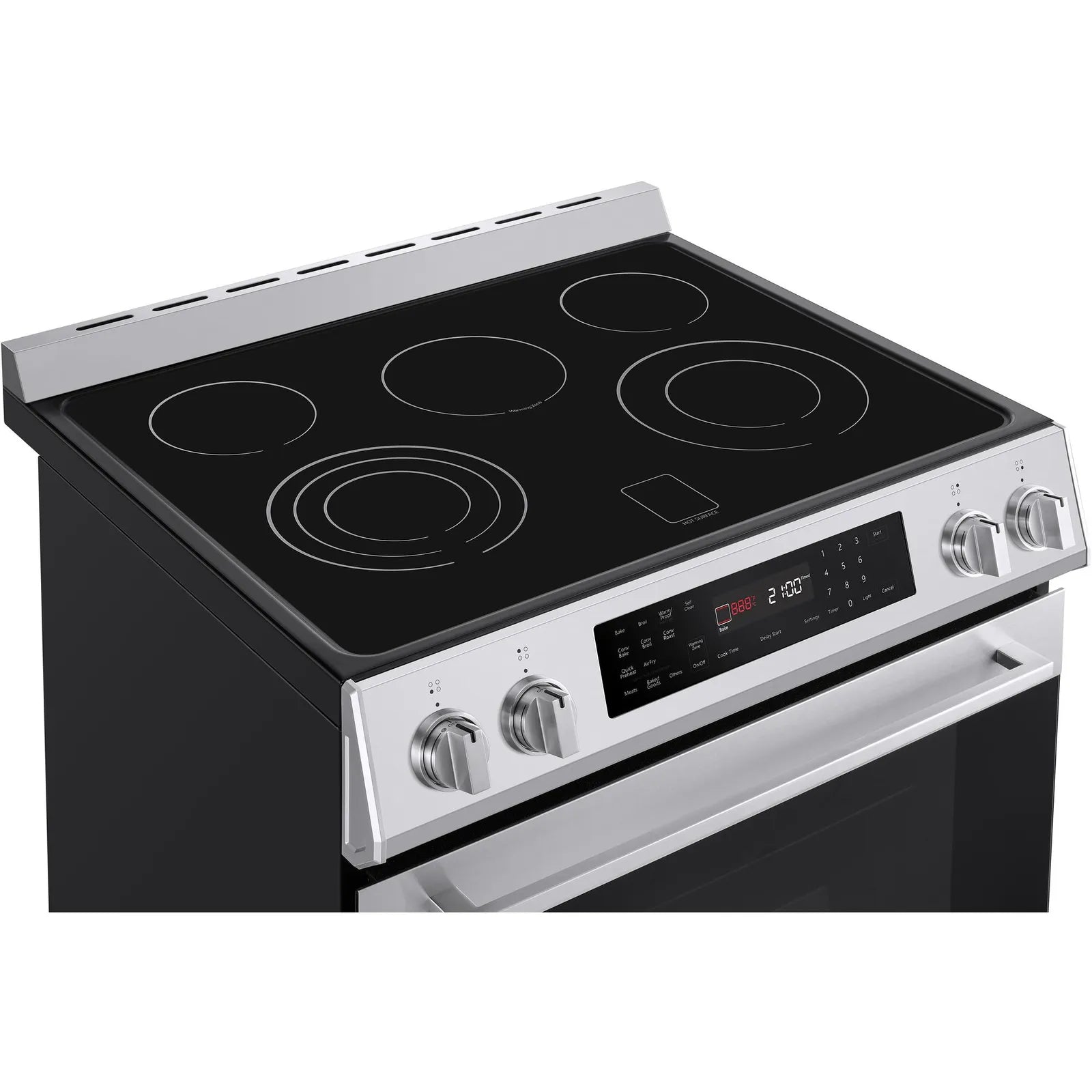 Cuisinière électrique Marathon de 30 po en acier inoxydable avec surface lisse - MSCER3080SS