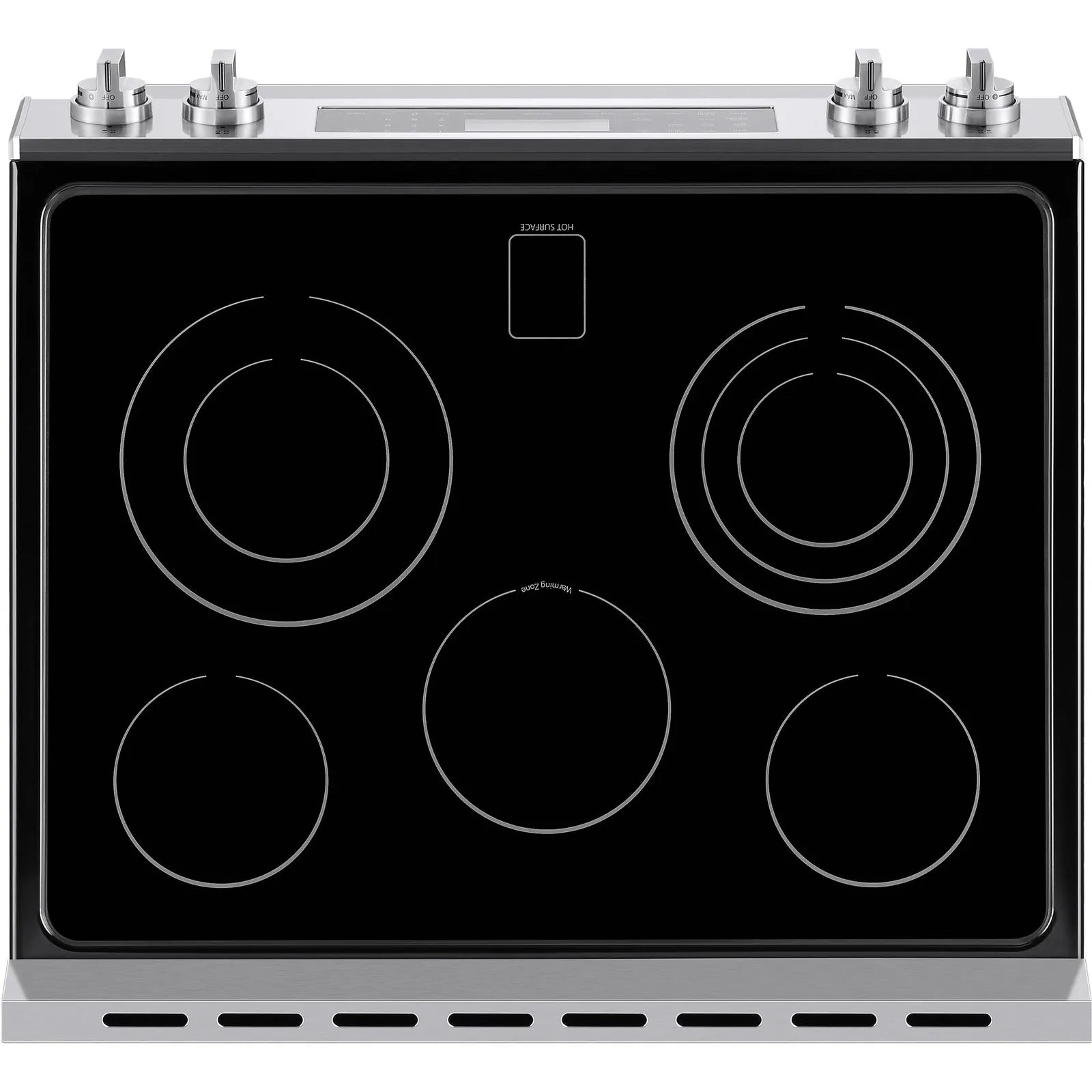 Cuisinière électrique Marathon de 30 po en acier inoxydable avec surface lisse - MSCER3080SS
