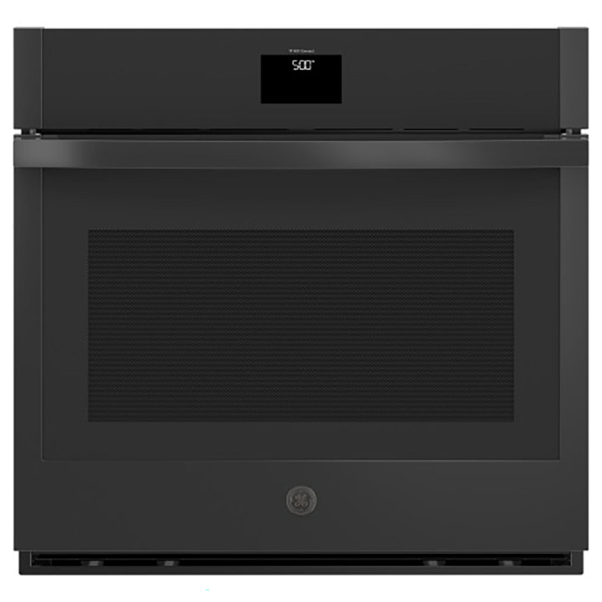 GE 30" Built-in Convection Single Wall oven with No Preheat Air Fry Black - JTS5000DVBB