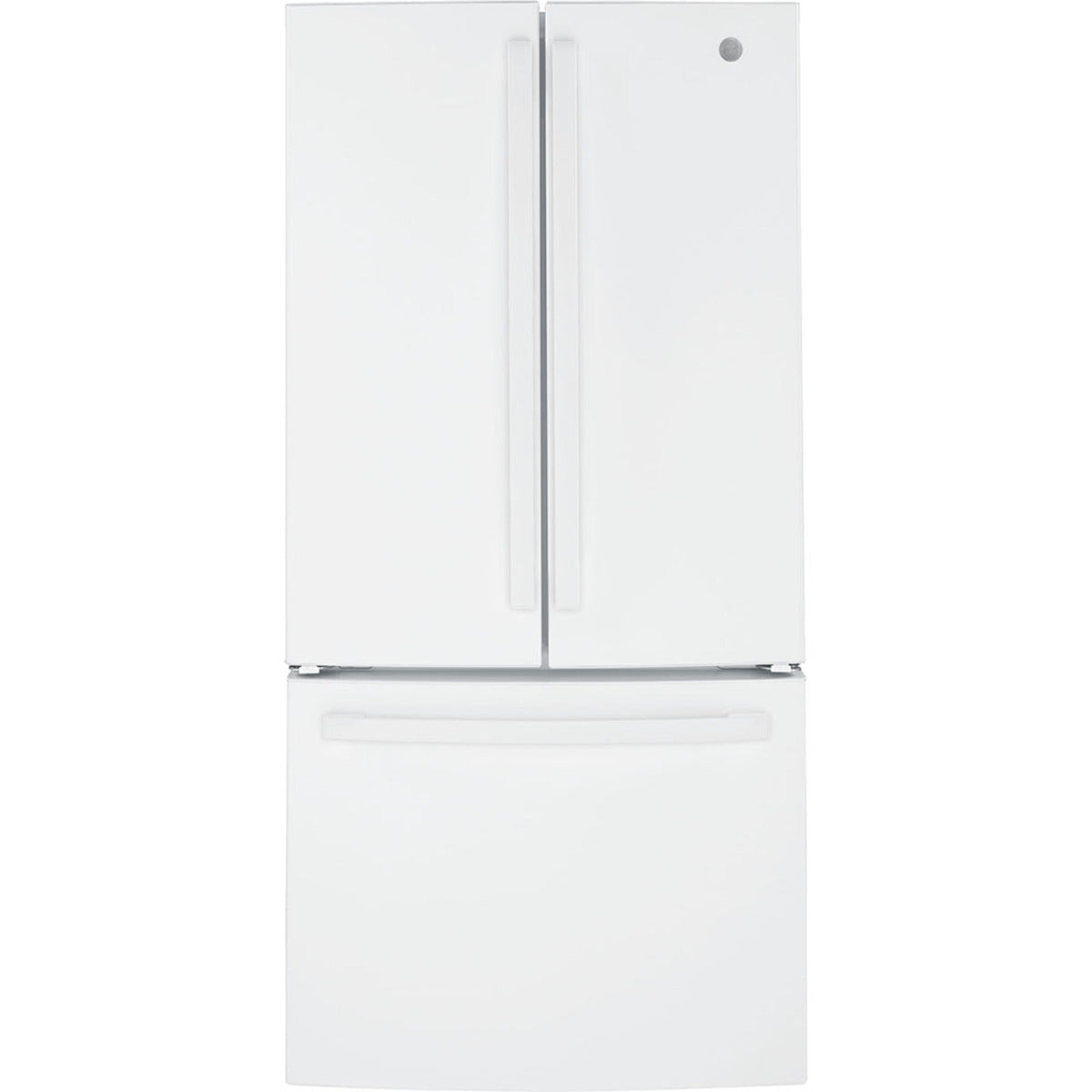 GE 18.6 Cu. Ft. Counter-Depth French-Door Refrigerator White - GWE19JGLWW