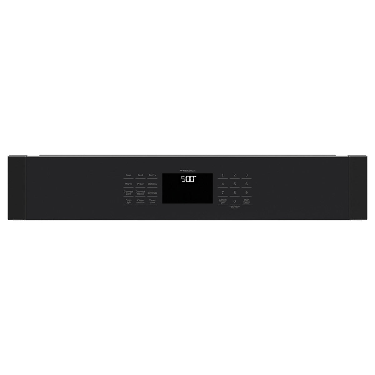 GE 30" Built-in Convection Single Wall oven with No Preheat Air Fry Black - JTS5000DVBB