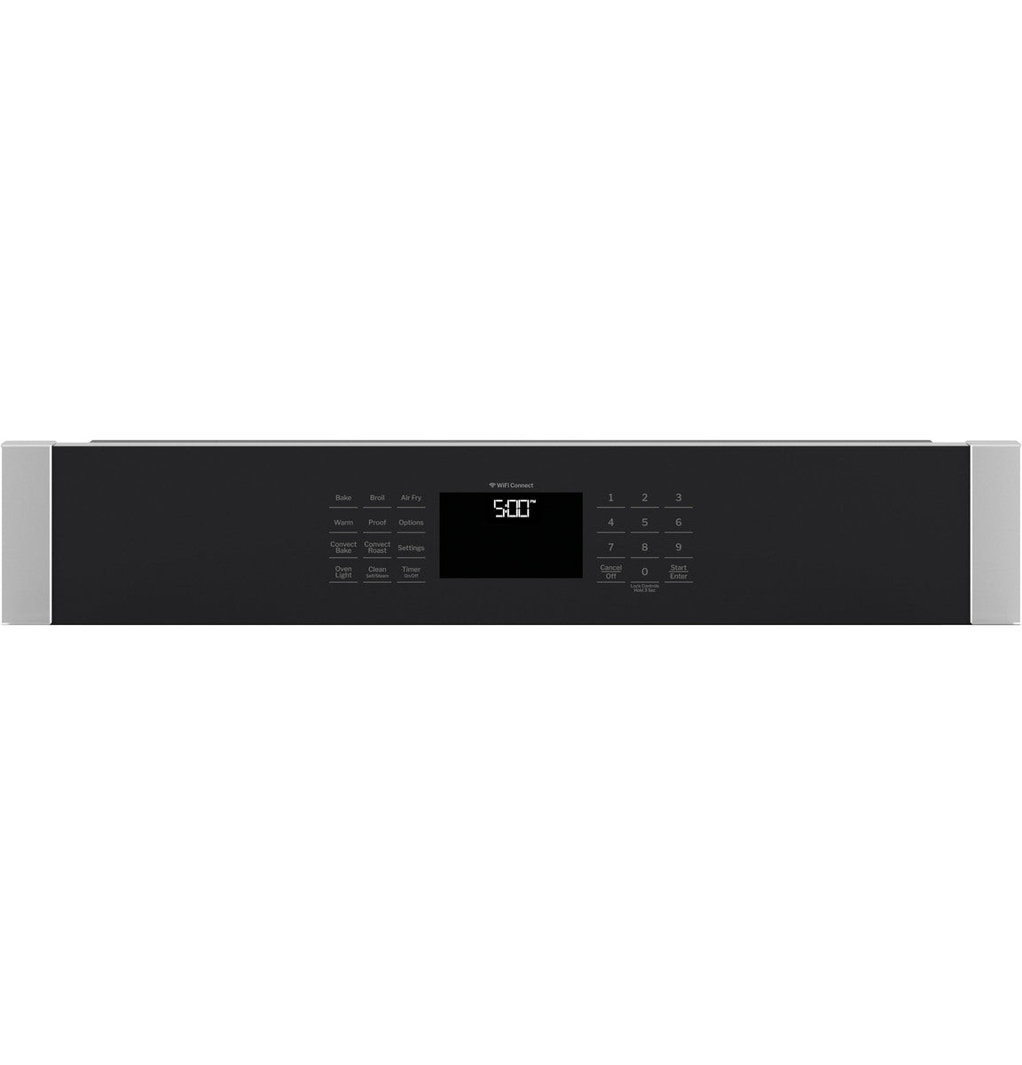 GE 30" Built-In Convection Single Wall Oven Stainless Steel with No Preheat Air Fry - JTS5000SVSS