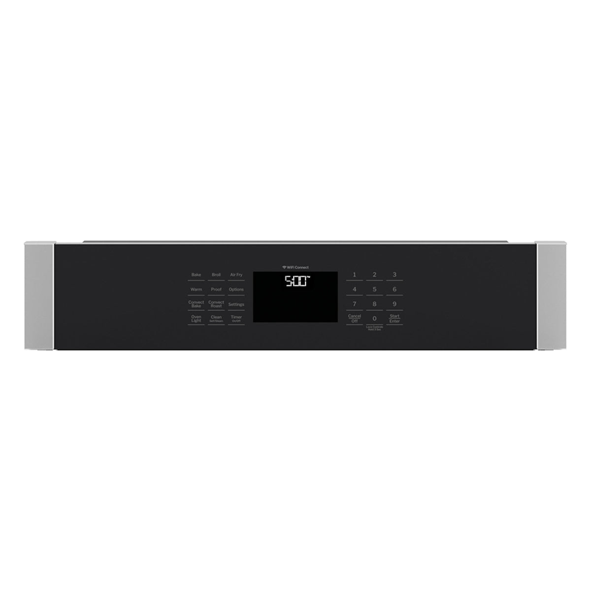 GE 27" Built-In Convection Single Wall Oven with No Preheat Air Fry - Stainless Steel - JKS5000SVSS