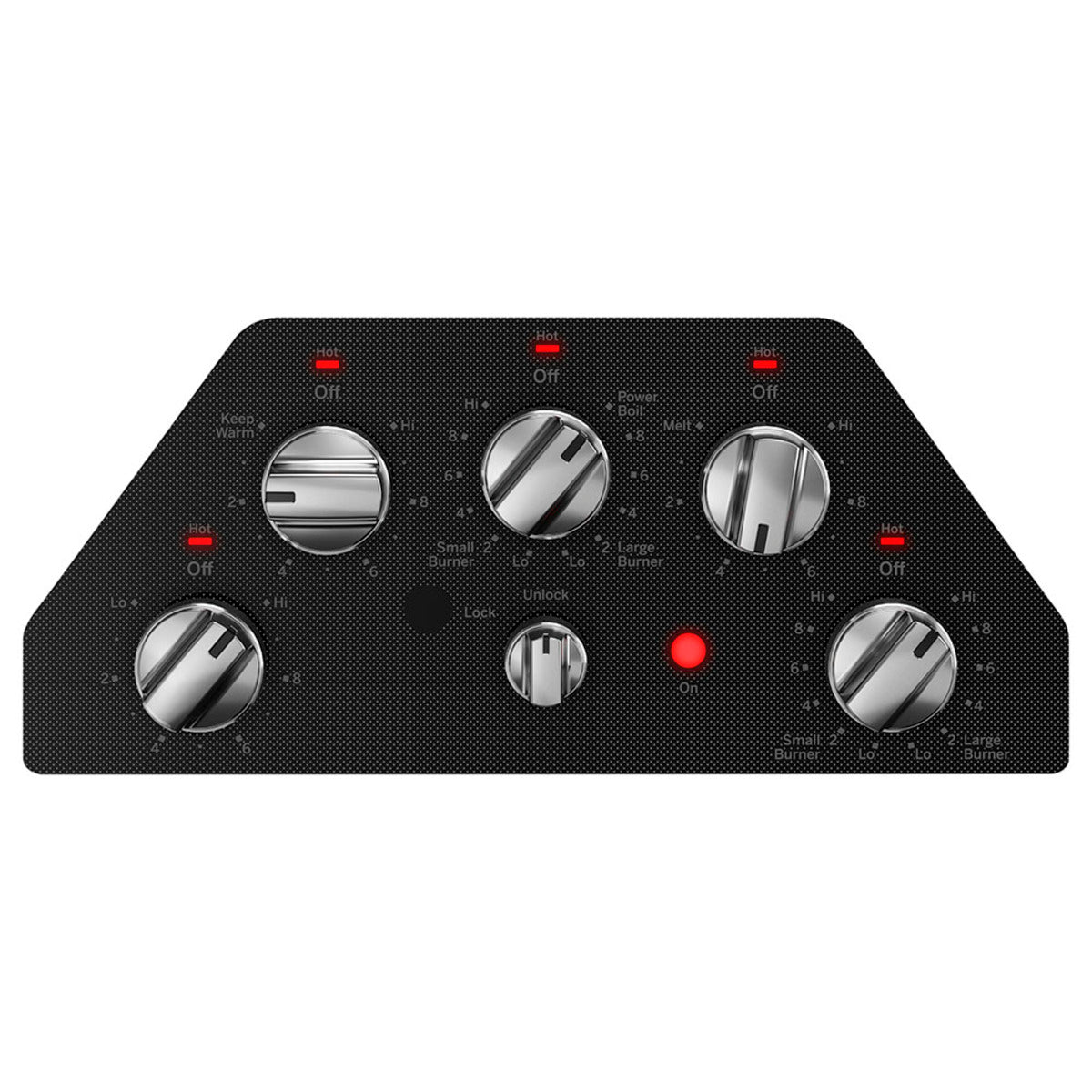 GE 30" Built-in Knob Control Electric Cooktop Stainless Steel - JEP5030STSS