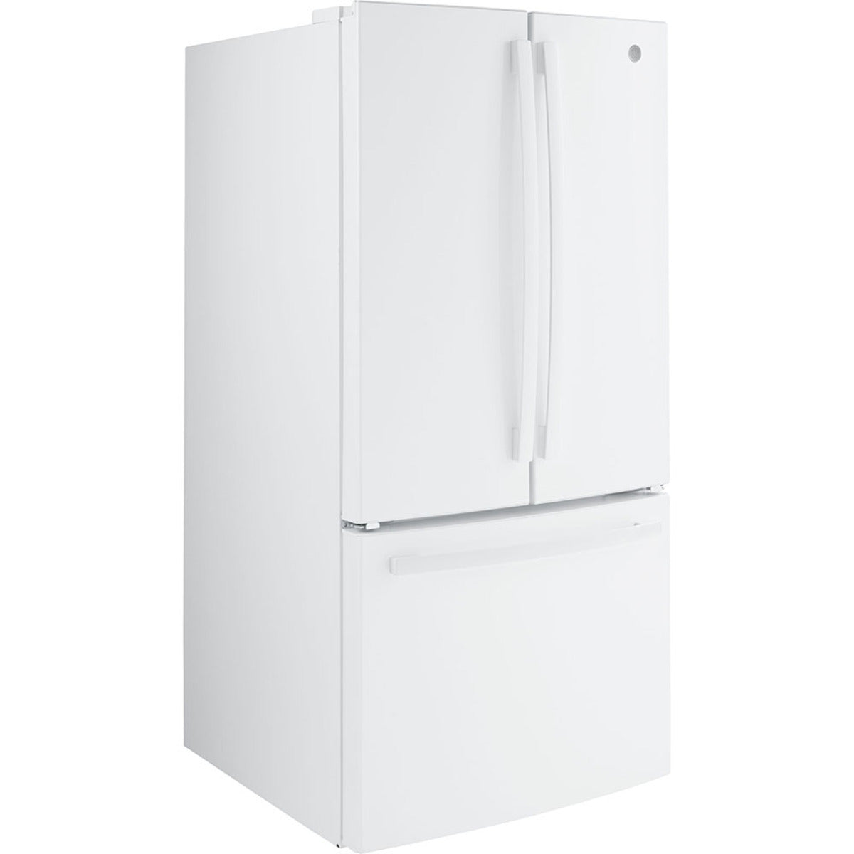 GE 18.6 Cu. Ft. Counter-Depth French-Door Refrigerator White - GWE19JGLWW