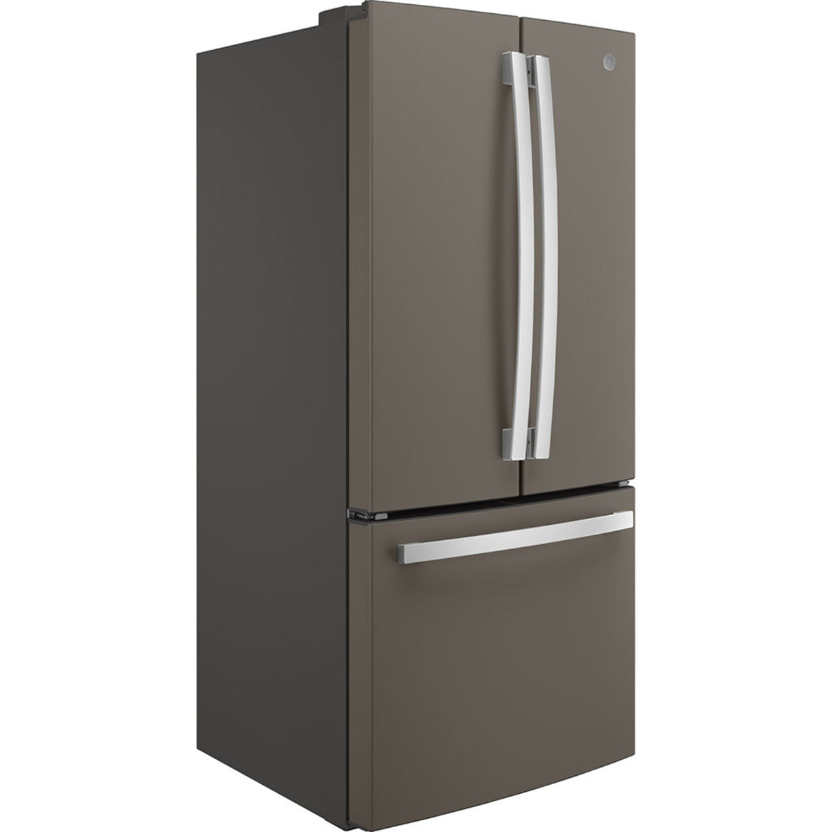 GE 18.6 Cu. Ft. Counter-Depth French-Door Refrigerator Slate - GWE19JMLES
