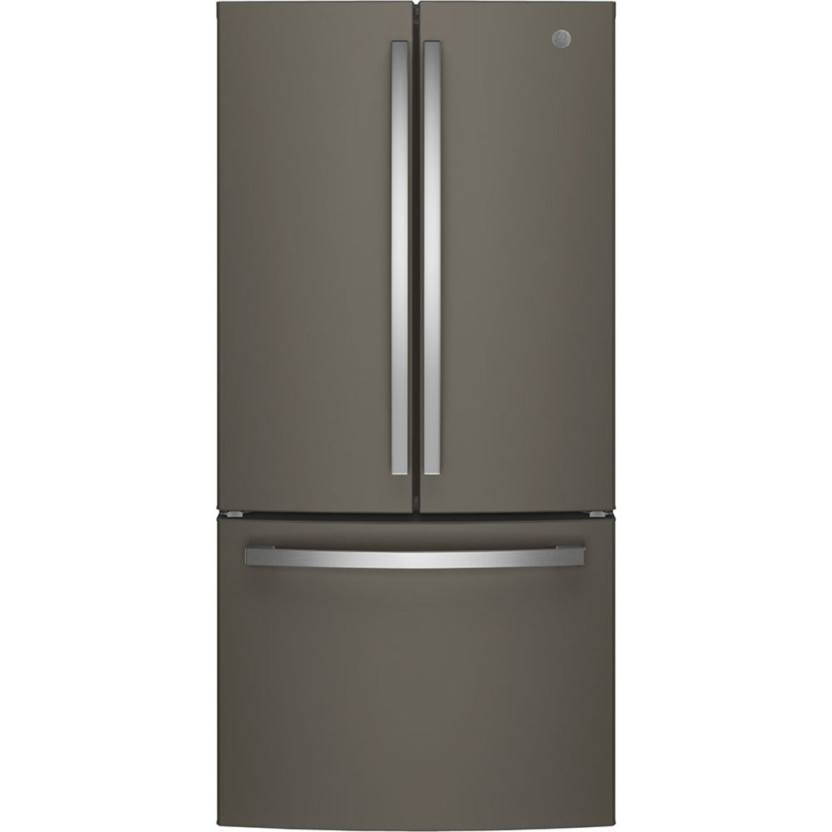 GE 18.6 Cu. Ft. Counter-Depth French-Door Refrigerator Slate - GWE19JMLES