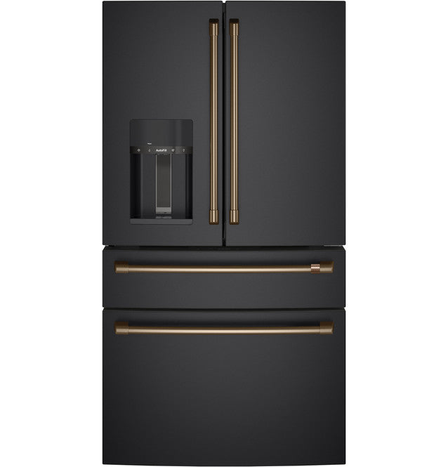 Réfrigérateur intelligent à 4 portes et à portes françaises Café™ ENERGY STAR® de 27,8 pi³ - CVE28DP3ND1