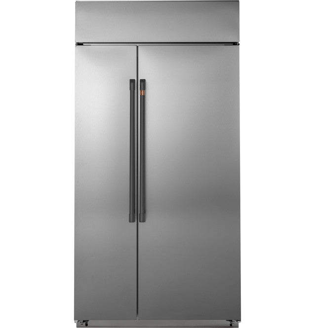Réfrigérateur côte à côte intelligent encastrable Café™ de 48 po - CSB48WP2NS1