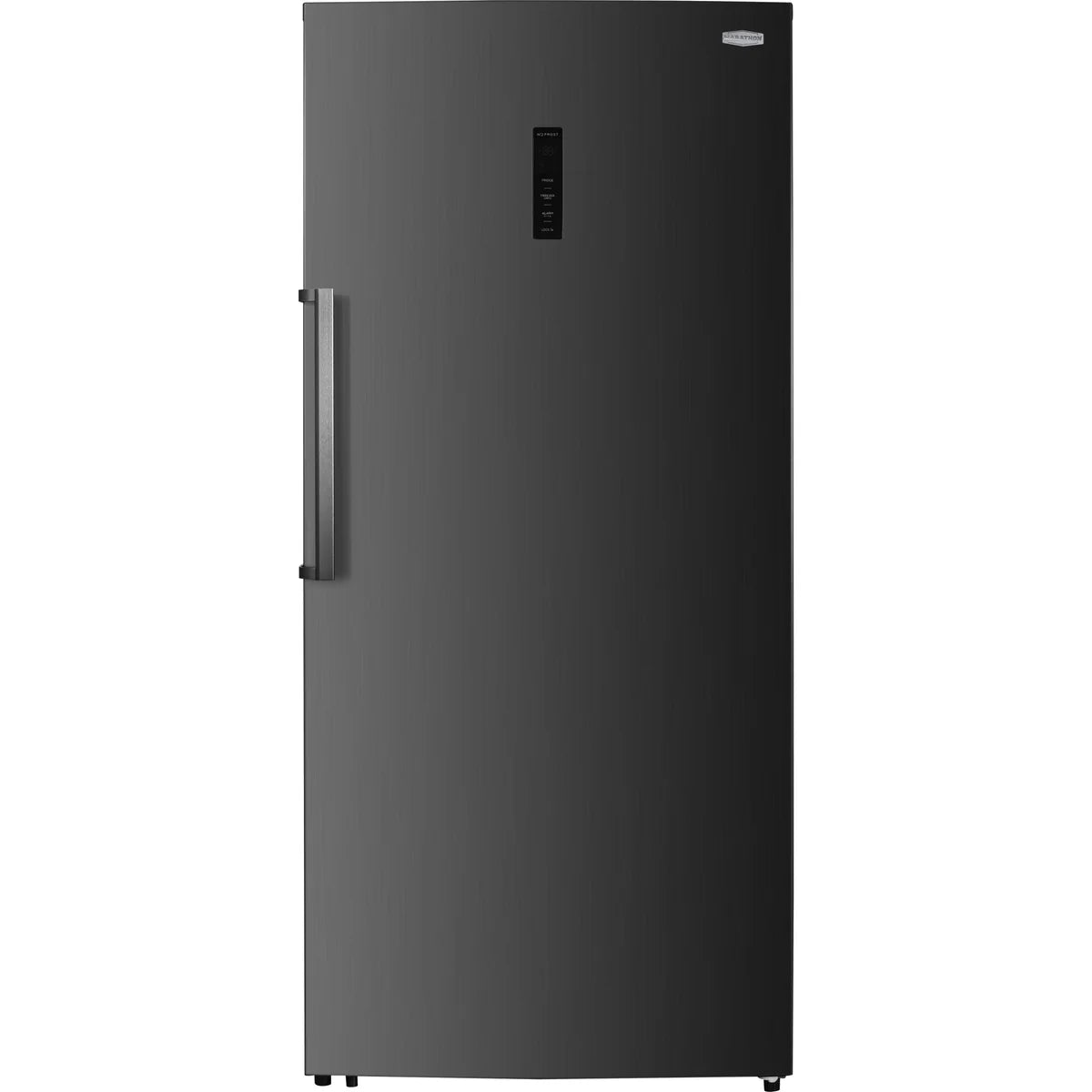 MARATHON 21.2 CU.FT. BLACK STEEL FRIDGE OR FREEZER - MFF212BLS