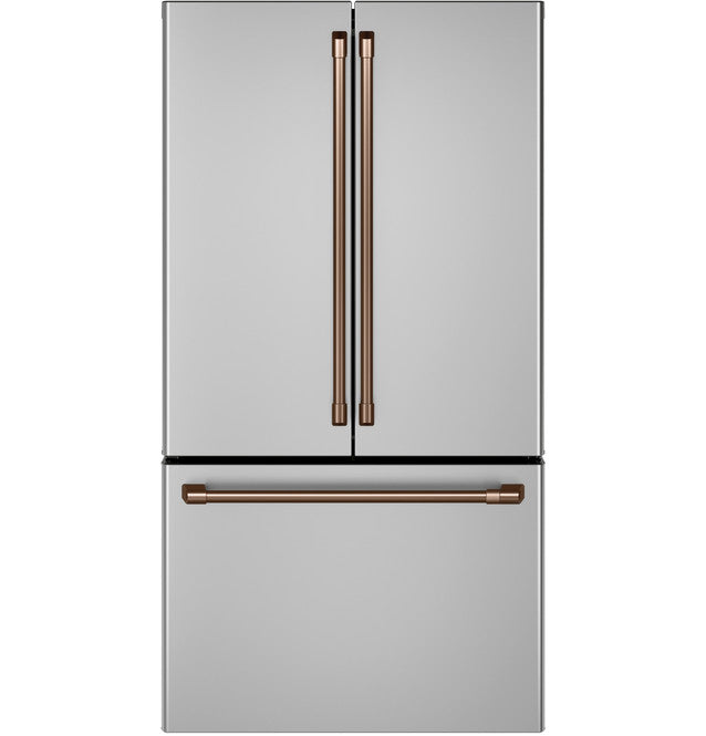 Réfrigérateur intelligent à portes françaises Café™ ENERGY STAR® de 23,1 pi³ à profondeur de comptoir - CWE23SP2MS1
