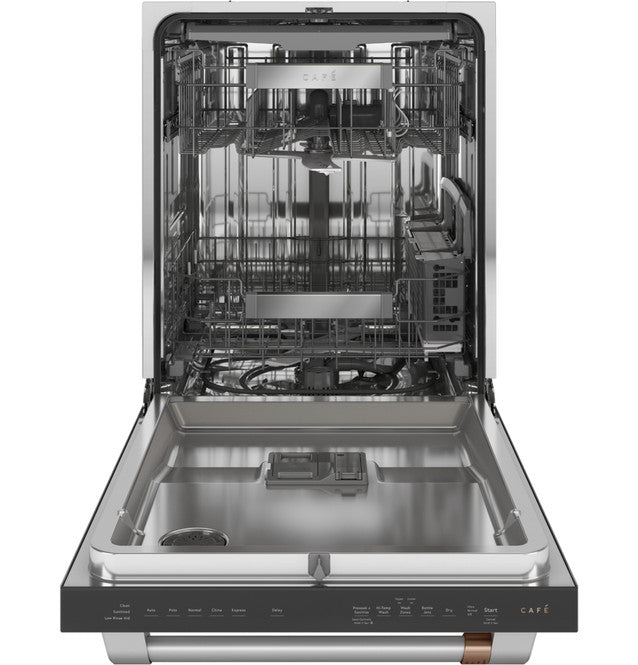 Lave-vaisselle Café™ ENERGY STAR® avec intérieur en acier inoxydable - CDT845P2NS1