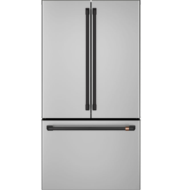 Réfrigérateur à portes françaises à profondeur de comptoir de 18,6 pi3 Café™ ENERGY STAR® - CWE19SP2NS1