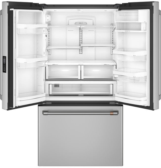 Réfrigérateur intelligent à portes françaises Café™ ENERGY STAR® de 23,1 pi³ à profondeur de comptoir - CWE23SP2MS1