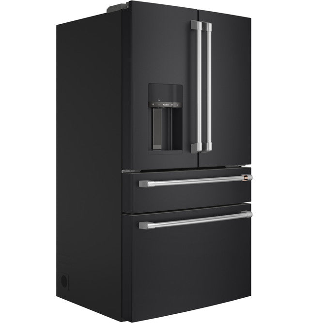 Café™ ENERGY STAR® 27.8 Cu. Ft. Smart 4-Door French-Door Refrigerator - CVE28DP3ND1