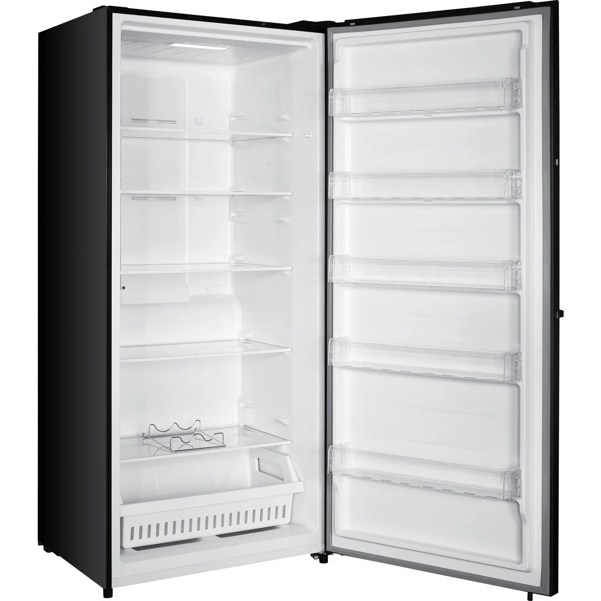 MARATHON 21.2 CU.FT. BLACK STEEL FRIDGE OR FREEZER - MFF212BLS