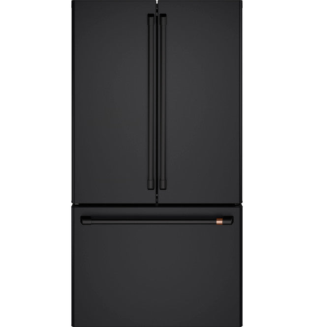 Réfrigérateur intelligent à portes françaises Café™ ENERGY STAR® de 23,1 pi³ à profondeur de comptoir - CWE23SP3MD1
