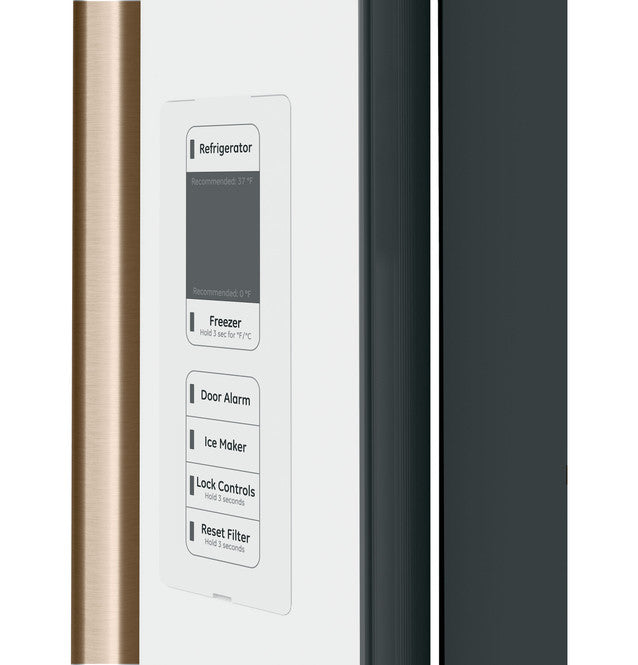 Réfrigérateur intelligent à portes françaises Café™ ENERGY STAR® de 23,1 pi³ à profondeur de comptoir - CWE23SP4MW2