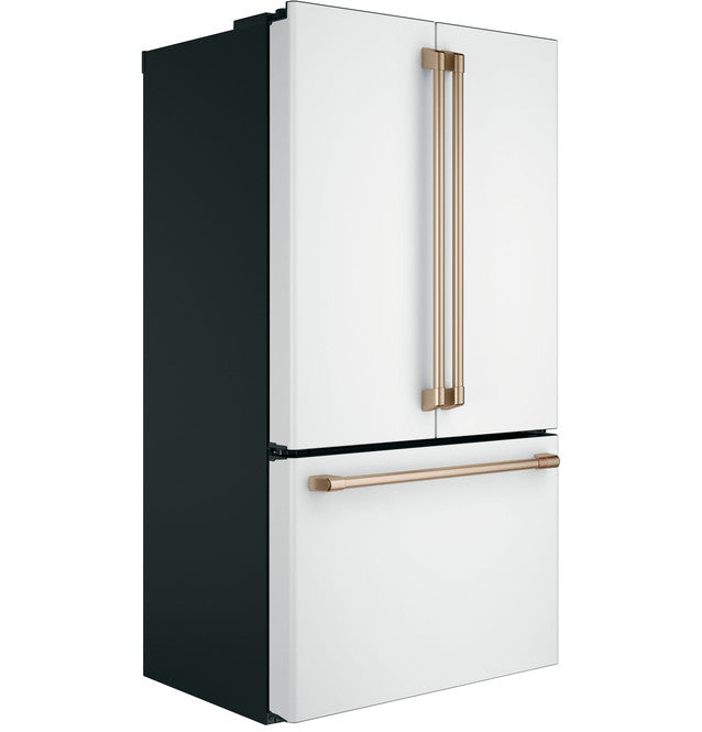 Réfrigérateur intelligent à portes françaises Café™ ENERGY STAR® de 23,1 pi³ à profondeur de comptoir - CWE23SP4MW2