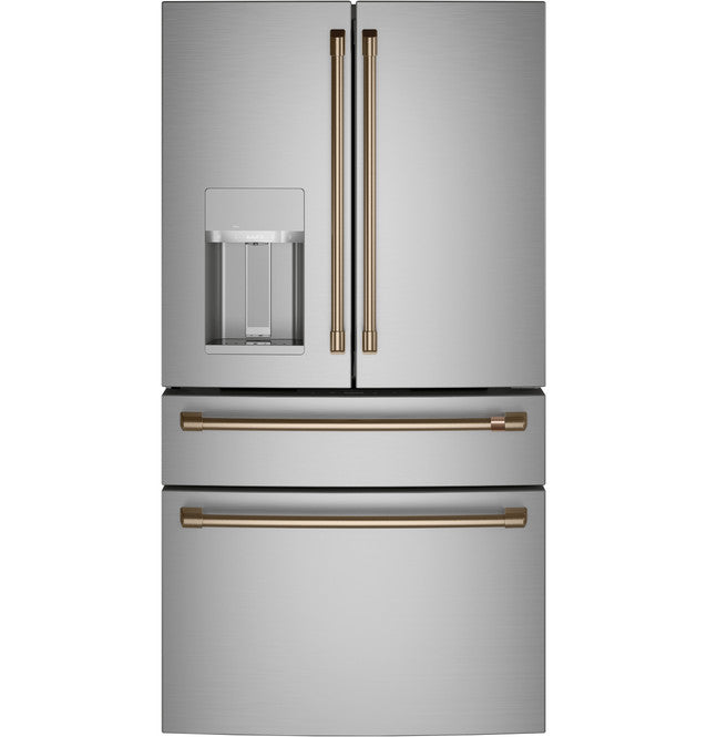 Réfrigérateur intelligent à 4 portes et à portes françaises Café™ ENERGY STAR® de 27,8 pi³ - CVE28DP2NS1