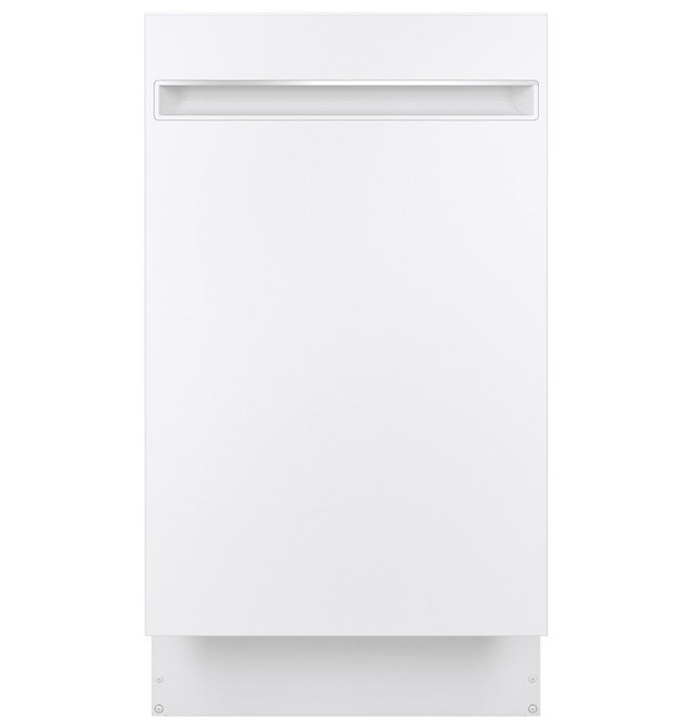 GE Profile™ ENERGY STAR® 18" ADA Compliant Stainless Steel Interior Dishwasher with Sanitize Cycle - PDT145SGLWW