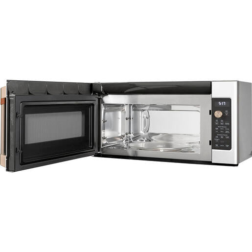 Café 1.7 Cu. Ft. Convection Over-the-Range Microwave Oven - CVM517P2RS1
