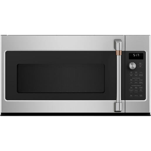 Café 1.7 Cu. Ft. Convection Over-the-Range Microwave Oven - CVM517P2RS1
