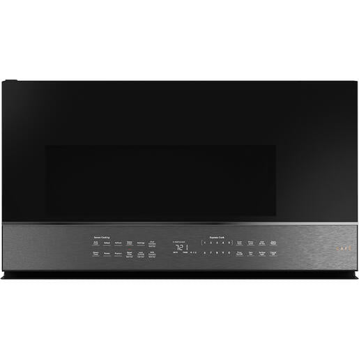 Café™ 2.1 Cu. Ft. Over-the-Range Microwave Oven with WiFi Connect Modern Glass - CVM721M2NCS5