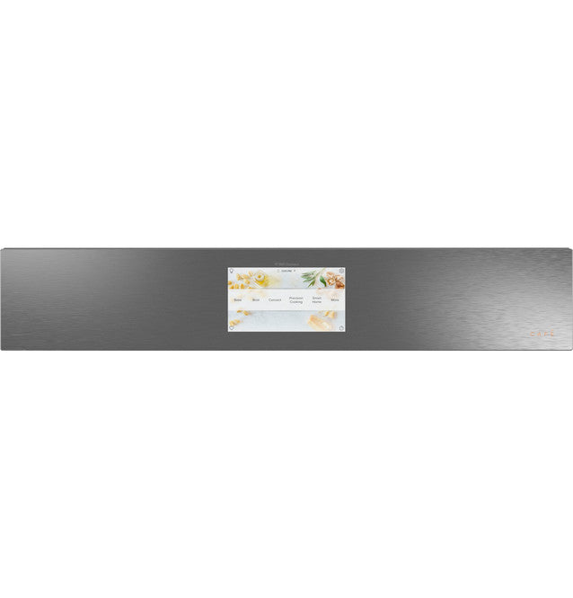 Four mural simple à convection encastrable intelligent Café™ de 30 po en verre platine - CTS90DM2NS5