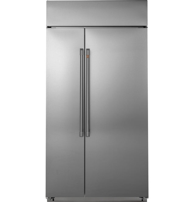 Réfrigérateur côte à côte intelligent encastrable Café™ de 48 po - CSB48WP2NS1