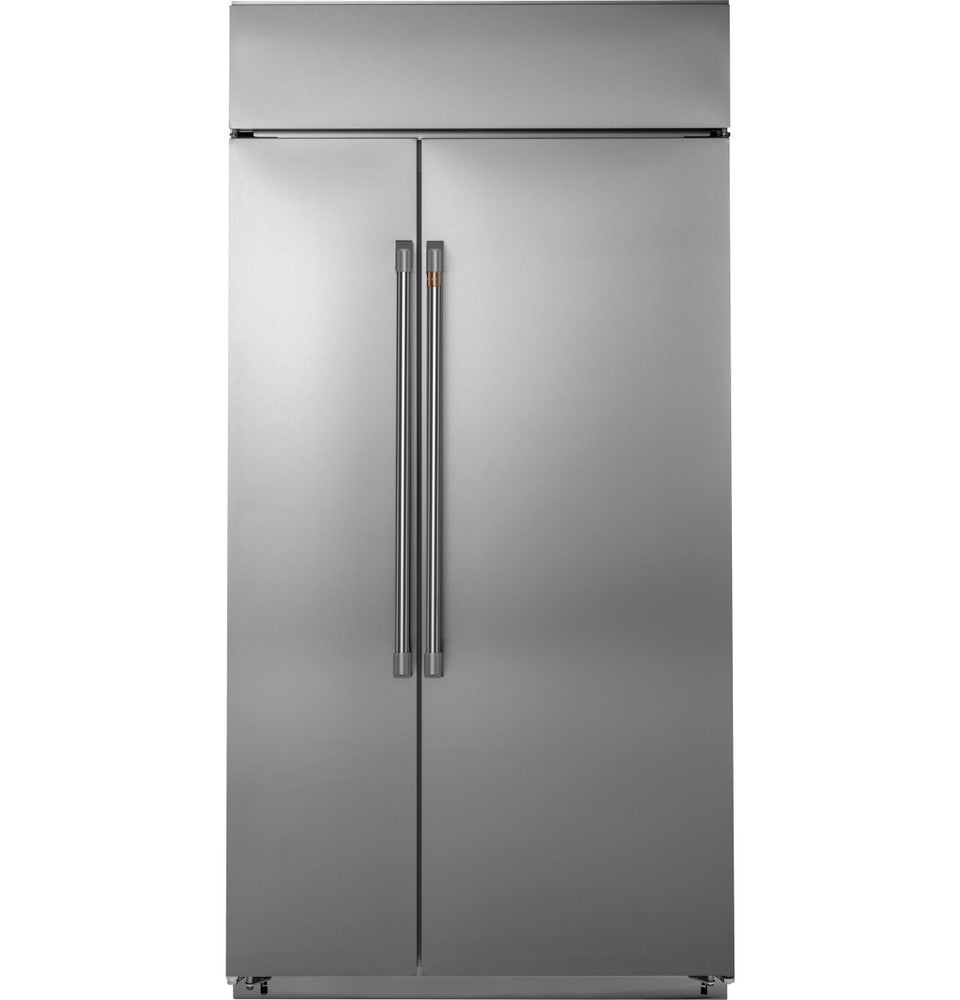 Réfrigérateur côte à côte intelligent encastrable Café™ de 48 po - CSB48WP2NS1