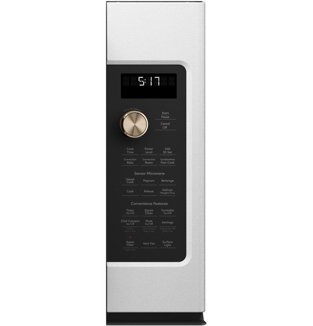 Four à micro-ondes à convection Café™ de 1,7 pi³ - CVM517P4RW2