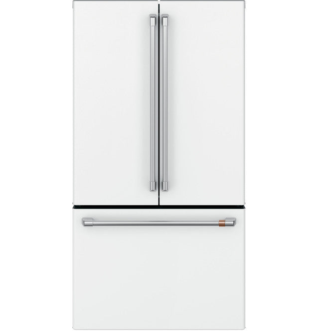 Réfrigérateur intelligent à portes françaises Café™ ENERGY STAR® de 23,1 pi³ à profondeur de comptoir - CWE23SP4MW2