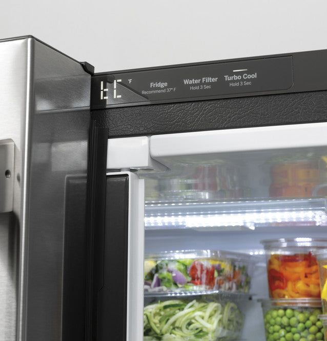 Réfrigérateur à portes françaises à profondeur de comptoir de 18,6 pi3 Café™ ENERGY STAR® - CWE19SP2NS1