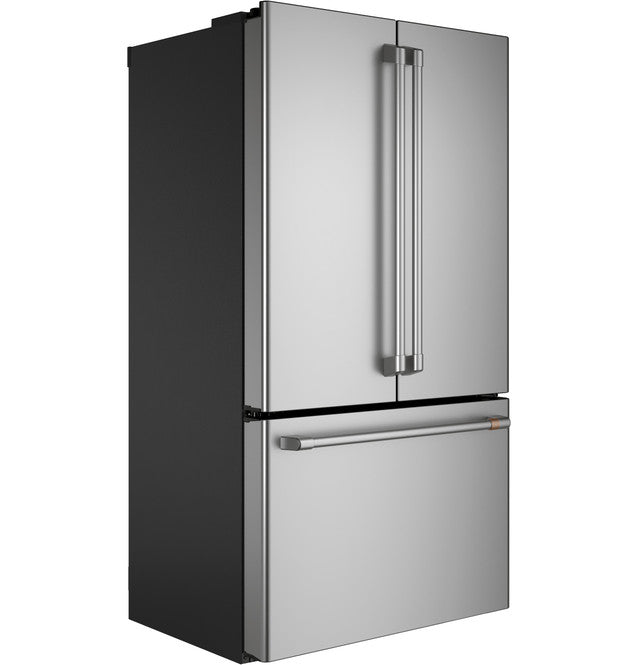 Café™ ENERGY STAR® 23.1 Cu. Ft. Smart Counter-Depth French-Door Refrigerator - CWE23SP2MS1