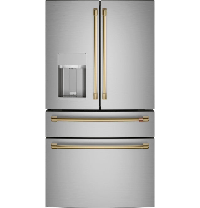 Réfrigérateur intelligent à 4 portes et à portes françaises Café™ ENERGY STAR® de 27,8 pi³ - CVE28DP2NS1