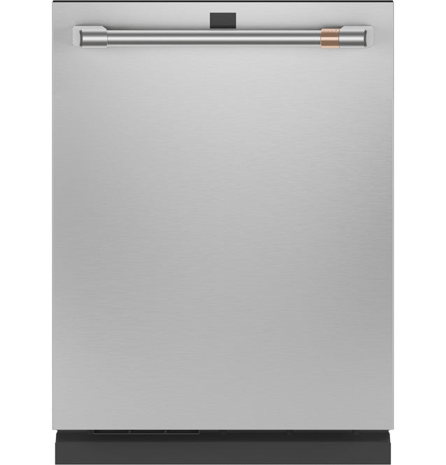 Lave-vaisselle intelligent Café™ ENERGY STAR® avec intérieur en acier inoxydable et lavage ultra-nettoyant, et séchage ultra-rapide à double convection - CDT875P2NS1