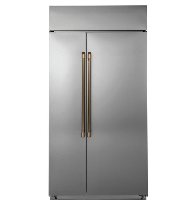 Réfrigérateur côte à côte intelligent encastrable Café™ de 48 po - CSB48WP2NS1