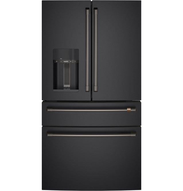 Réfrigérateur intelligent à 4 portes et à portes françaises Café™ ENERGY STAR® de 27,8 pi³ - CVE28DP3ND1