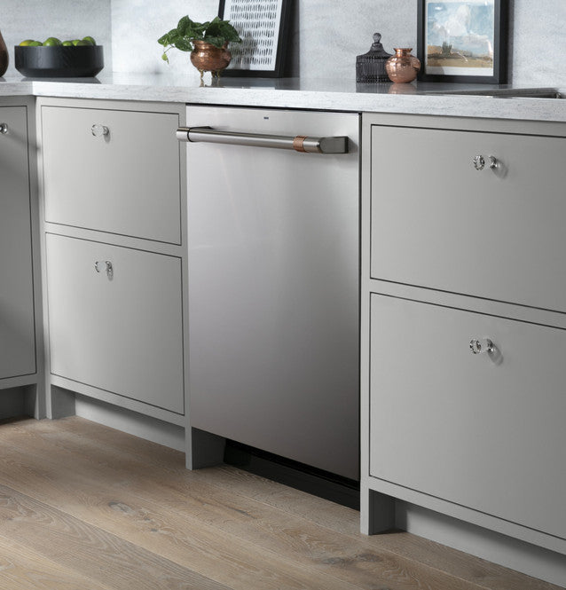 Lave-vaisselle Café™ ENERGY STAR® avec intérieur en acier inoxydable - CDT845P2NS1