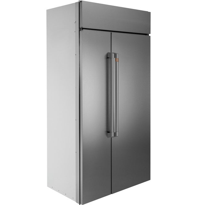 Réfrigérateur côte à côte intelligent encastrable Café™ de 48 po - CSB48WP2NS1