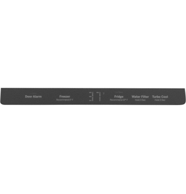 Réfrigérateur à portes françaises à profondeur de comptoir de 18,6 pi3 Café™ ENERGY STAR® - CWE19SP3ND1