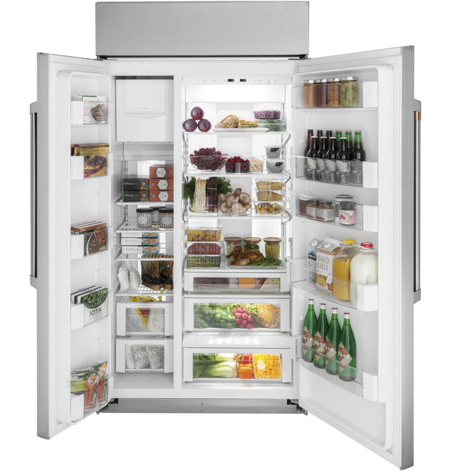 Réfrigérateur côte à côte intelligent encastrable Café™ de 48 po - CSB48WP2NS1